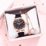 Buy Elegant Magnetic Quartz Dress Watches for Her with Bejewelled Star Bracelet and get Free Shipping Australia Wide |  | Buy Confidently from Smart Sales Australia