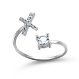 Buy A-Z Letter Adjustable Opening Rings For Women and get Free Shipping Australia Wide |  | Buy Confidently from Smart Sales Australia