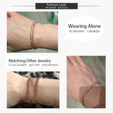 Buy Stunning Rose Gold Chain Link Bracelet and get Free Shipping Australia Wide |  | Buy Confidently from Smart Sales Australia