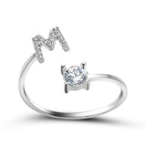 Buy A-Z Letter Adjustable Opening Rings For Women and get Free Shipping Australia Wide |  | Buy Confidently from Smart Sales Australia
