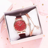 Buy Elegant Magnetic Quartz Dress Watches for Her with Bejewelled Star Bracelet and get Free Shipping Australia Wide |  | Buy Confidently from Smart Sales Australia