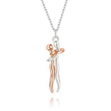 Buy Unisex Together Forever Couples Hugging Pendant Necklace and get Free Shipping Australia Wide |  | Buy Confidently from Smart Sales Australia