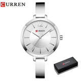 Buy CURREN Ultra Thin Women's Stainless Steel Watches and get Free Shipping Australia Wide |  | Buy Confidently from Smart Sales Australia