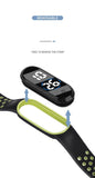 Buy Best Selling Silicone Bracelet Electronic Watch and get Free Shipping Australia Wide |  | Buy Confidently from Smart Sales Australia