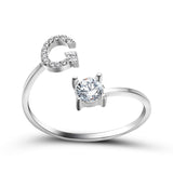 Buy A-Z Letter Adjustable Opening Rings For Women and get Free Shipping Australia Wide |  | Buy Confidently from Smart Sales Australia