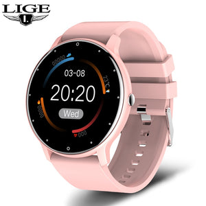 Buy LIGE 2022 New Unisex Smart Watch with touch Screen and Bluetooth and get Free Shipping Australia Wide |  | Buy Confidently from Smart Sales Australia
