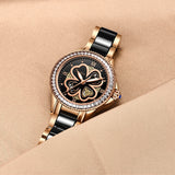 Buy SUNKTA Women's Dress 4 Leaf Clover Wristwatch and get Free Shipping Australia Wide |  | Buy Confidently from Smart Sales Australia