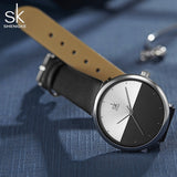 Buy ShengKe LEather Strapped Half & Half Watches for Him and for Her and get Free Shipping Australia Wide |  | Buy Confidently from Smart Sales Australia