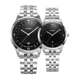 Buy SINOBI Couples Quartz Steel Band Watches and get Free Shipping Australia Wide |  | Buy Confidently from Smart Sales Australia