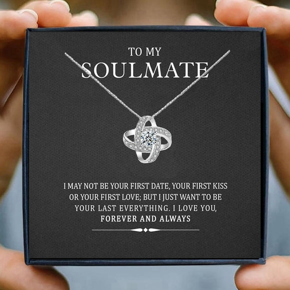 Buy Soulmate Silver Chain Necklace and get Free Shipping Australia Wide |  | Buy Confidently from Smart Sales Australia