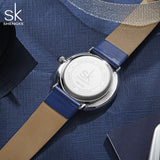 Buy ShengKe LEather Strapped Half & Half Watches for Him and for Her and get Free Shipping Australia Wide |  | Buy Confidently from Smart Sales Australia