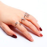 Buy A-Z Letter Adjustable Opening Rings For Women and get Free Shipping Australia Wide |  | Buy Confidently from Smart Sales Australia