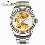 Buy Skeleton Mechanical Couples Watches and get Free Shipping Australia Wide |  | Buy Confidently from Smart Sales Australia
