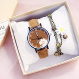 Buy Daisy Watch Box Set for Her with Accompanying Bracelet and get Free Shipping Australia Wide |  | Buy Confidently from Smart Sales Australia