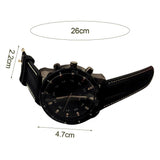 Buy New Large Dial Unisex Sports Couples Watches with Genuine Leather Band and get Free Shipping Australia Wide |  | Buy Confidently from Smart Sales Australia