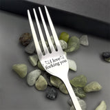 Buy I Forking Love You Silver Ware and get Free Shipping Australia Wide |  | Buy Confidently from Smart Sales Australia