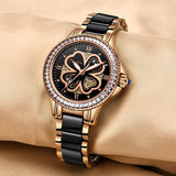 Buy SUNKTA Women's Dress 4 Leaf Clover Wristwatch and get Free Shipping Australia Wide |  | Buy Confidently from Smart Sales Australia