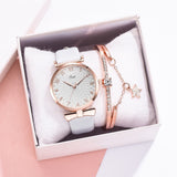 Buy Elegant Magnetic Quartz Dress Watches for Her with Bejewelled Star Bracelet and get Free Shipping Australia Wide |  | Buy Confidently from Smart Sales Australia