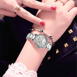 Buy SUNKTA Women's Dress 4 Leaf Clover Wristwatch and get Free Shipping Australia Wide |  | Buy Confidently from Smart Sales Australia