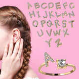 Buy A-Z Letter Adjustable Opening Rings For Women and get Free Shipping Australia Wide |  | Buy Confidently from Smart Sales Australia