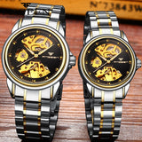 Buy Skeleton Mechanical Couples Watches and get Free Shipping Australia Wide |  | Buy Confidently from Smart Sales Australia