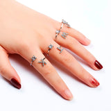 Buy A-Z Letter Adjustable Opening Rings For Women and get Free Shipping Australia Wide |  | Buy Confidently from Smart Sales Australia