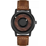 Buy EUTOUR minimalist Novelty Wood Dial Scaleless Magnetic Watch and get Free Shipping Australia Wide |  | Buy Confidently from Smart Sales Australia