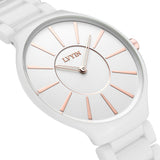 Buy LVYIN Cute Ceramic Couple Watches in Pure White and get Free Shipping Australia Wide |  | Buy Confidently from Smart Sales Australia