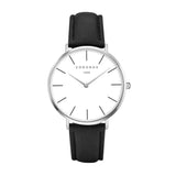 Buy Chronos 1898 Simple Unisex Leather strap Watch and get Free Shipping Australia Wide |  | Buy Confidently from Smart Sales Australia