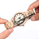 Buy BOBO BIRD White Wood Naturally Crafted Watch for Him and get Free Shipping Australia Wide |  | Buy Confidently from Smart Sales Australia