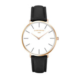 Buy Chronos 1898 Simple Unisex Leather strap Watch and get Free Shipping Australia Wide |  | Buy Confidently from Smart Sales Australia