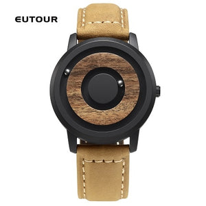 Buy EUTOUR minimalist Novelty Wood Dial Scaleless Magnetic Watch and get Free Shipping Australia Wide |  | Buy Confidently from Smart Sales Australia