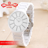 Buy LVYIN Cute Ceramic Couple Watches in Pure White and get Free Shipping Australia Wide |  | Buy Confidently from Smart Sales Australia