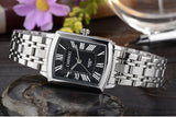 Buy Elegant Silver Rectangular Couples Watches CHENXI and get Free Shipping Australia Wide |  | Buy Confidently from Smart Sales Australia