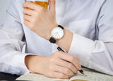 Buy Chronos 1898 Simple Unisex Leather strap Watch and get Free Shipping Australia Wide |  | Buy Confidently from Smart Sales Australia