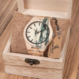 Buy BOBO BIRD White Wood Naturally Crafted Watch for Him and get Free Shipping Australia Wide |  | Buy Confidently from Smart Sales Australia