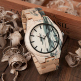 Buy BOBO BIRD White Wood Naturally Crafted Watch for Him and get Free Shipping Australia Wide |  | Buy Confidently from Smart Sales Australia