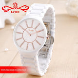 Buy LVYIN Cute Ceramic Couple Watches in Pure White and get Free Shipping Australia Wide |  | Buy Confidently from Smart Sales Australia