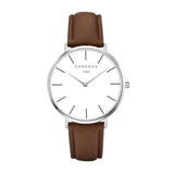 Buy Chronos 1898 Simple Unisex Leather strap Watch and get Free Shipping Australia Wide |  | Buy Confidently from Smart Sales Australia