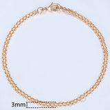 Buy Stunning Rose Gold Chain Link Bracelet and get Free Shipping Australia Wide |  | Buy Confidently from Smart Sales Australia