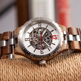 Buy BOBO BIRD Mechanical Watches with Natural Wooden Strap and get Free Shipping Australia Wide |  | Buy Confidently from Smart Sales Australia