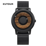 Buy EUTOUR minimalist Novelty Wood Dial Scaleless Magnetic Watch and get Free Shipping Australia Wide |  | Buy Confidently from Smart Sales Australia