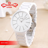 Buy LVYIN Cute Ceramic Couple Watches in Pure White and get Free Shipping Australia Wide |  | Buy Confidently from Smart Sales Australia