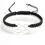 Buy 2pcs Infinity Handmade Friendship Bracelet and get Free Shipping Australia Wide |  | Buy Confidently from Smart Sales Australia