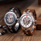 Buy BOBO BIRD Mechanical Watches with Natural Wooden Strap and get Free Shipping Australia Wide |  | Buy Confidently from Smart Sales Australia