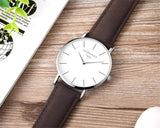 Buy Chronos 1898 Simple Unisex Leather strap Watch and get Free Shipping Australia Wide |  | Buy Confidently from Smart Sales Australia