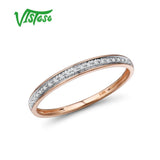 Buy VISTOSO Genuine 14K White/Yellow/Rose Gold Rings For Her and get Free Shipping Australia Wide |  | Buy Confidently from Smart Sales Australia