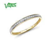 Buy VISTOSO Genuine 14K White/Yellow/Rose Gold Rings For Her and get Free Shipping Australia Wide |  | Buy Confidently from Smart Sales Australia