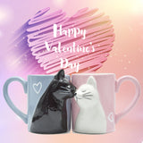 Buy 2pcs Luxury Kissing Cat Ceramic Mugs and get Free Shipping Australia Wide |  | Buy Confidently from Smart Sales Australia