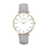 Buy Chronos 1898 Simple Unisex Leather strap Watch and get Free Shipping Australia Wide |  | Buy Confidently from Smart Sales Australia